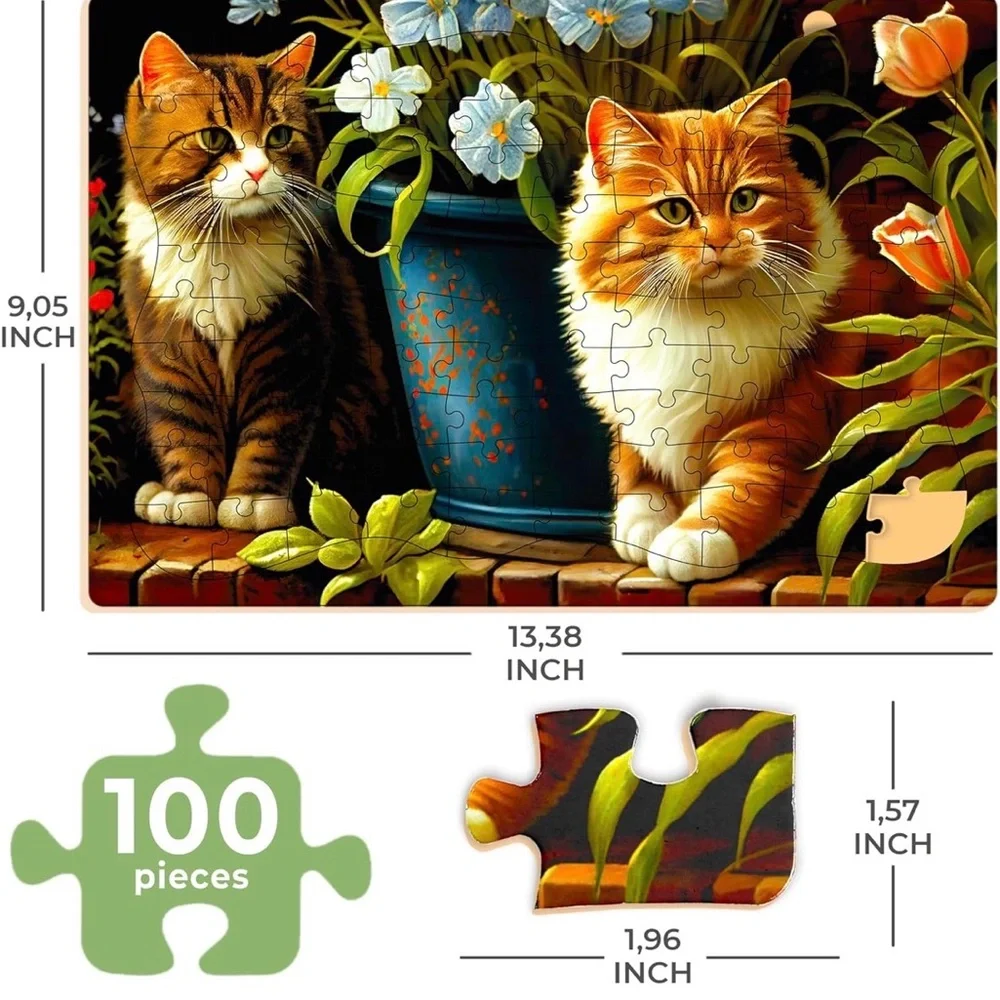 NIB Quokka Dementia Jigsaw Puzzles
Set of 3,Alzheimer's Aide,Lg Pcs,Animals - Picture 3 of 8